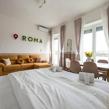 Don Bosco Metro A Giulio Agricola Apartment